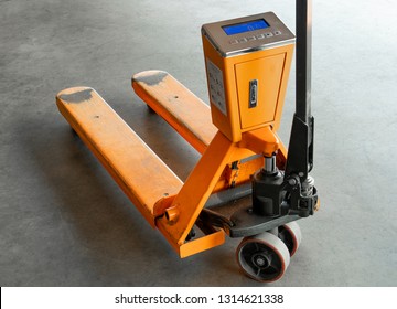 Hand Pallet Truck Weigh Scales Digital.