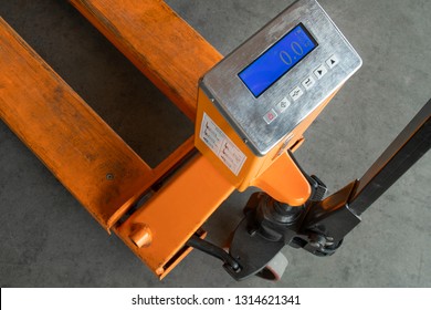 Hand Pallet Truck Weigh Scales Digital.