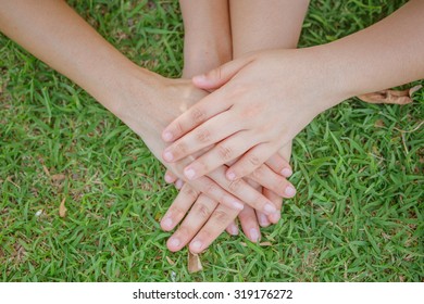 hand people helping - Shutterstock ID 319176272