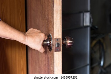 Unlocking Door Key Images Stock Photos Vectors Shutterstock