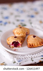 Hand Pies With Cherry And Cream Cheese