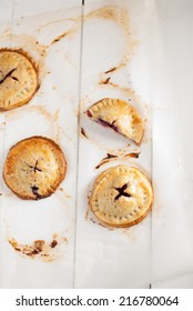 Hand Pies With Ricotta And Fruit