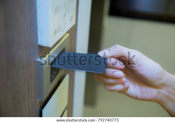 \
  hand\
is plugged into the cardFor added\
security