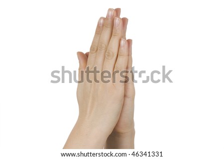 hand praying