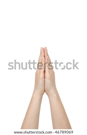 hand praying
