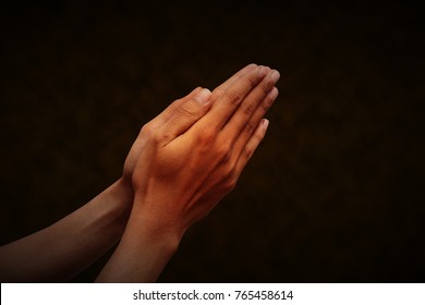 71,274 Praying hands white background Images, Stock Photos & Vectors ...