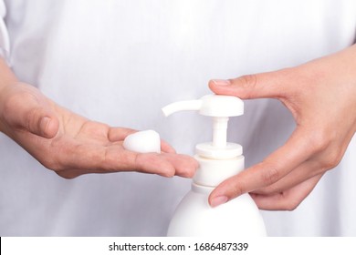 foam soap