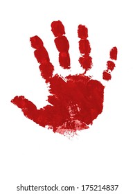 1,232 Bloody hand print Stock Photos, Images & Photography | Shutterstock