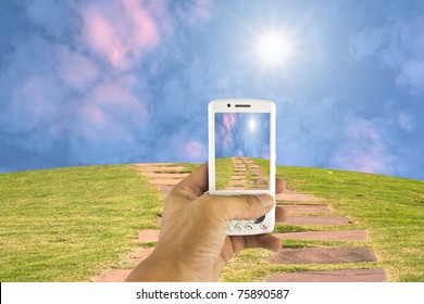 スマホ ピクト の写真素材 画像 写真 Shutterstock