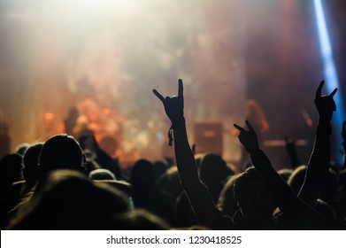 Heavy Metal Fan High Res Stock Images Shutterstock