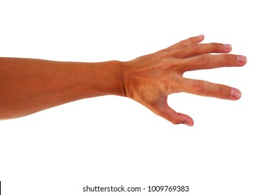 Hand Reaching Take Something Stock Photo (Edit Now) 709733371