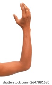Una mano se extiende