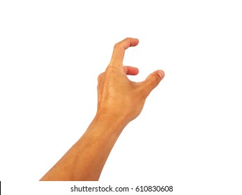 Hand Reaching Out Catch Something Stock Photo 610830608 | Shutterstock