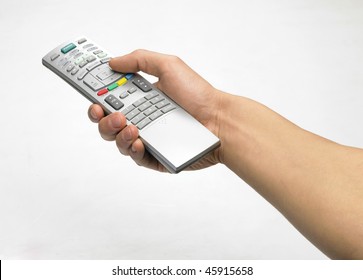 Hand And Remote Control