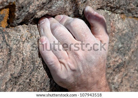 Similar – Image, Stock Photo bouldersenses Colour photo