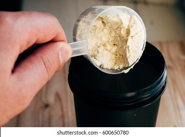 Hand Roll In A Protein Shaker