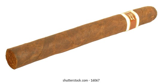 Hand rolled cigar