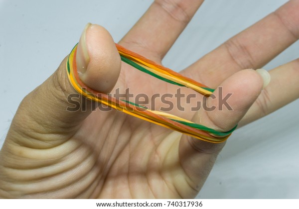 hand rubber band