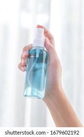 Hand sanitizer gel and spray for hand hygiene corona virus protection - Shutterstock ID 1679602192