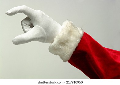 Hand Of Santa Claus