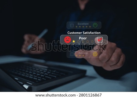 Hand selecting a 