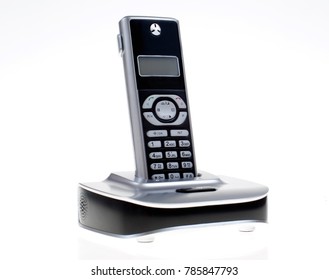 Hand Set Of Home Cordless Phone. 