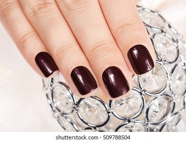 Royalty Free Maroon Nails Stock Images Photos Vectors