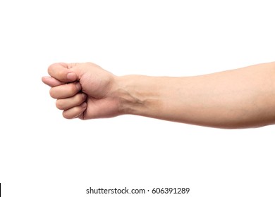 Male Hand Gesture Sign Collection Isolated Stock Photo 616306763 ...