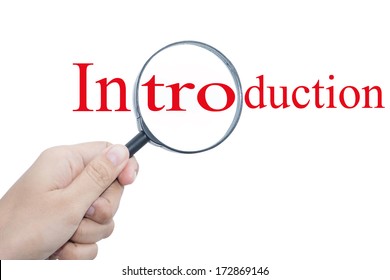 Introduction Hd Stock Images Shutterstock