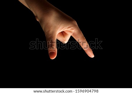 Similar – Foto Bild Frohe Ostern Mensch Hand