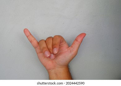 Hand Sign Language For Letter Y