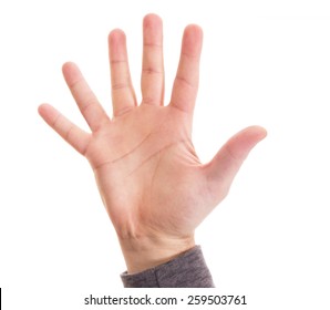 Hand With Six Fingers