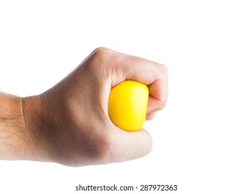 Hand Squeezing Stress Ball