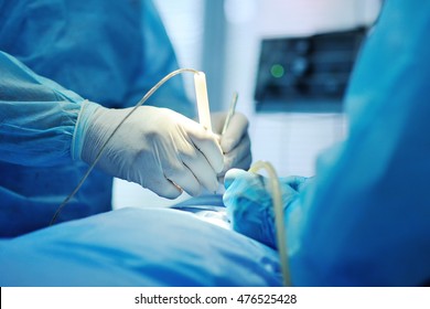 Hand Surgeon Makes Operation Closeup Surgical Stock Photo 476525428 ...