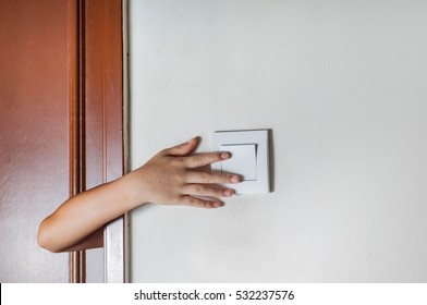 Hand Switch Stock Photo (Edit Now) 532237576