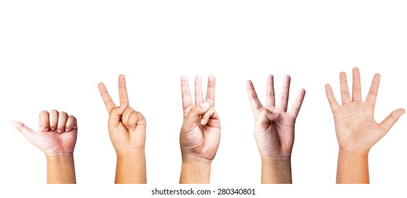 Hand Symbol Hammer Scissors Paper One Stock Photo 280340801 | Shutterstock