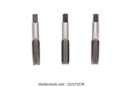 Hand Taps Tools Stock Photo 212171578 | Shutterstock