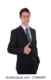 hand with thumb up