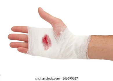 Bandage Blood High Res Stock Images Shutterstock