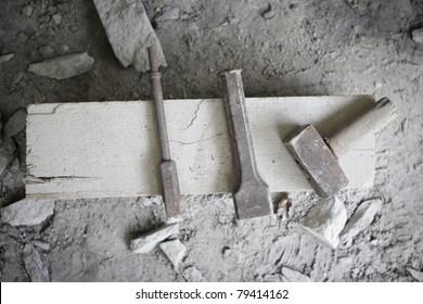 Hand Tools Of The Stone Worker.