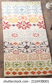 Hand Tufted Floral Living Room Rug.