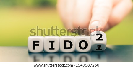 Hand turns a dice and changes the expression 
