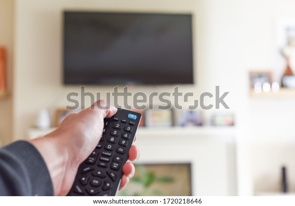 1,751 Turning Tv Off Images, Stock Photos & Vectors | Shutterstock