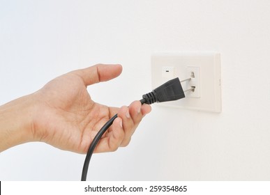 Hand Unplug  , Electric Shock