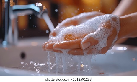 hand wash for health awareness - Powered by Shutterstock