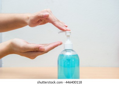 Hand Washing Stock Photo 446400157 | Shutterstock