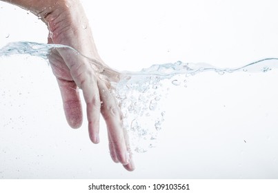 Hand In Water