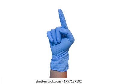 rubber glove finger