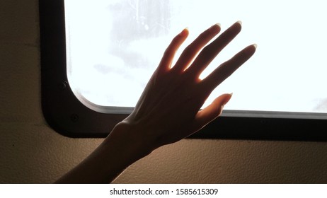             The hand and the window                      