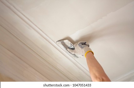 Imagenes Fotos De Stock Y Vectores Sobre Ceiling Putty